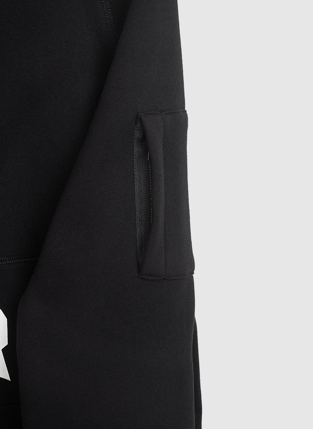 Unfair Ninja Zipper - Black