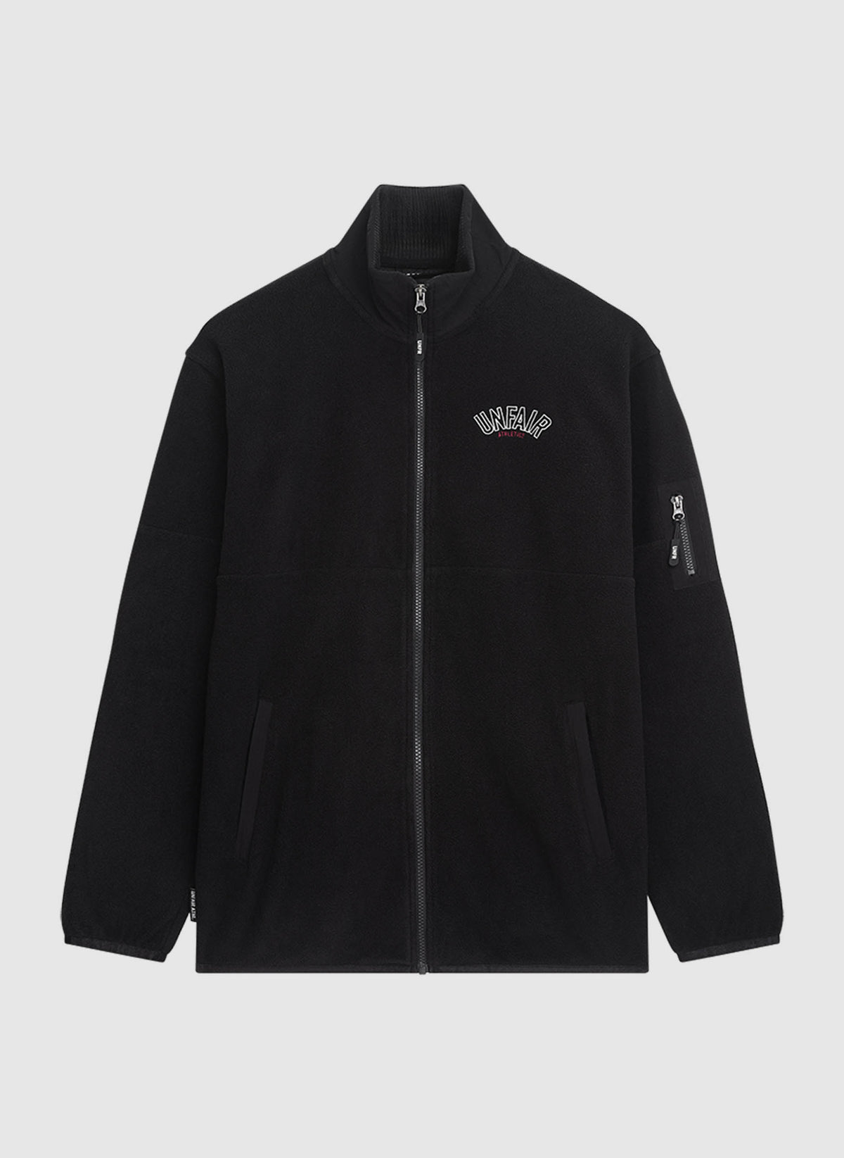 Next Gen Fleece Zip - Black