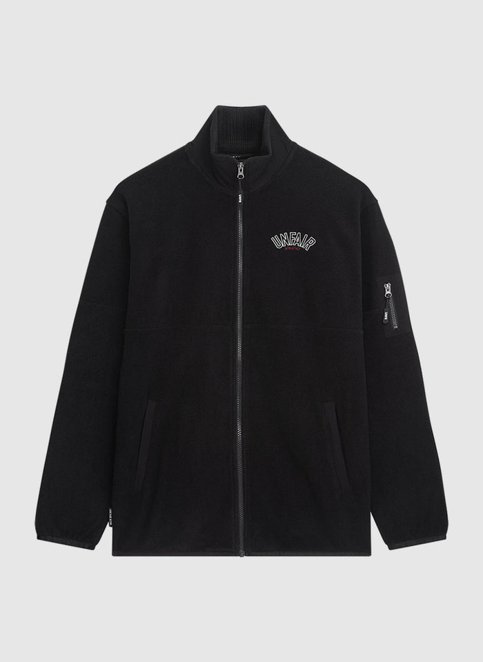 Next Gen Fleece Zip - Black
