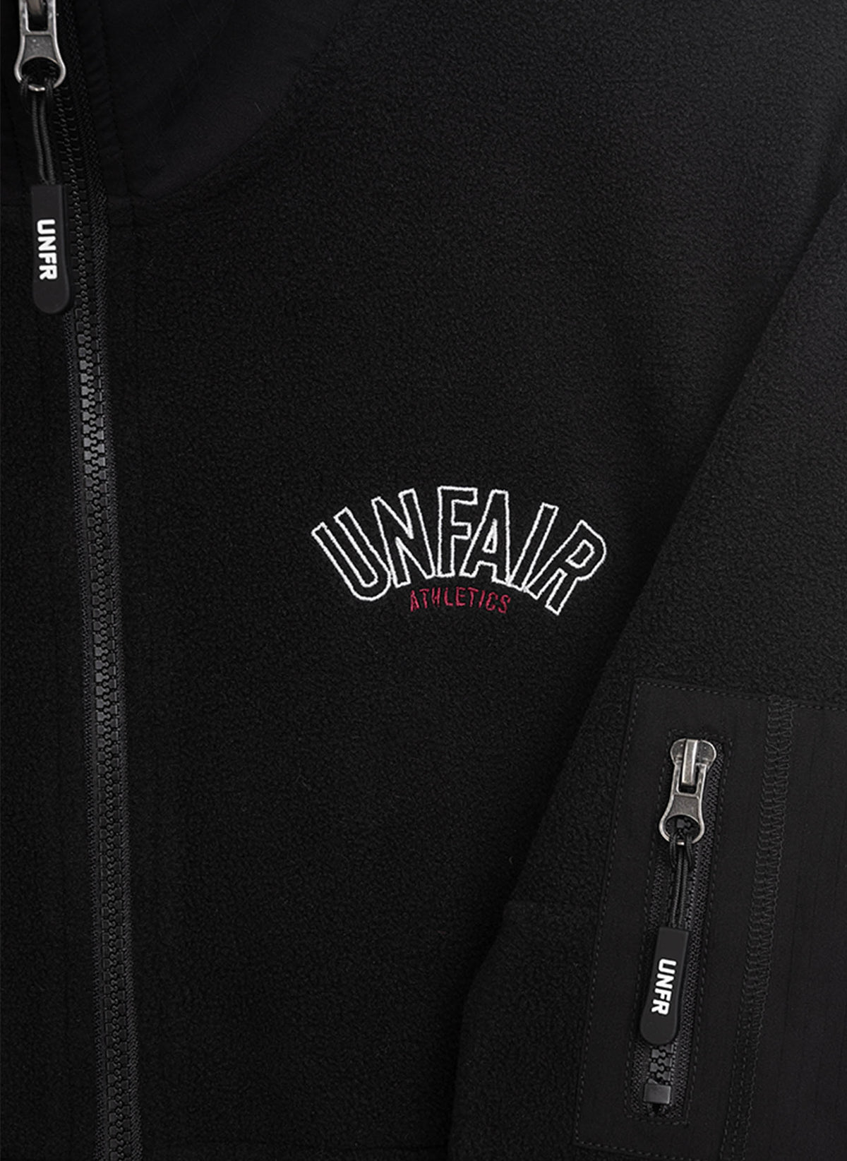 Next Gen Fleece Zip - Black