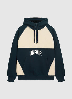 Unfair Ninja Zipper - Navy/Cream