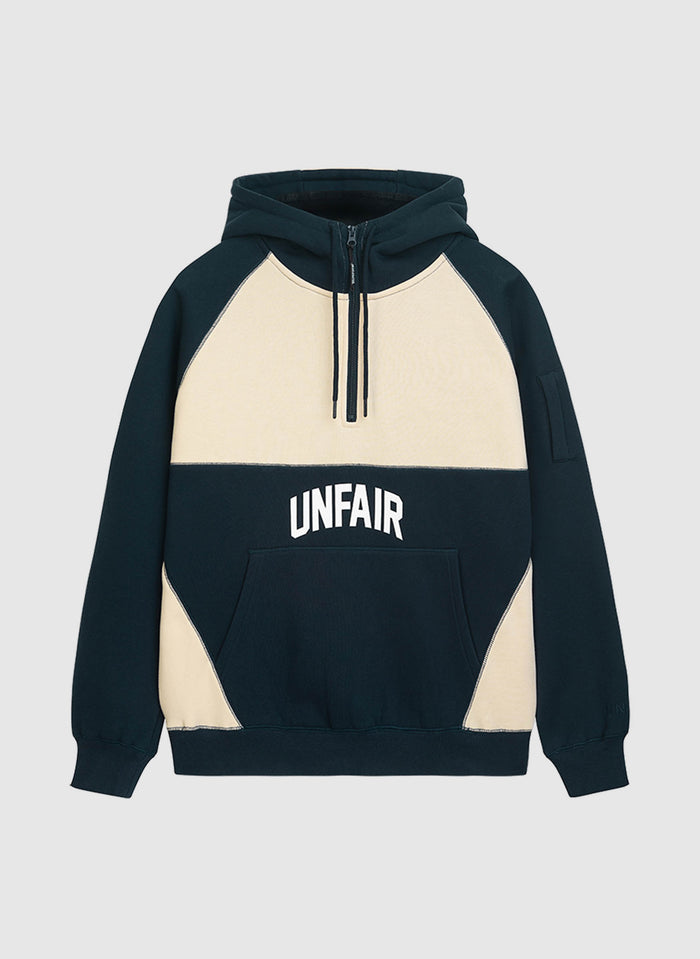 Unfair Ninja Zipper - Navy/Cream