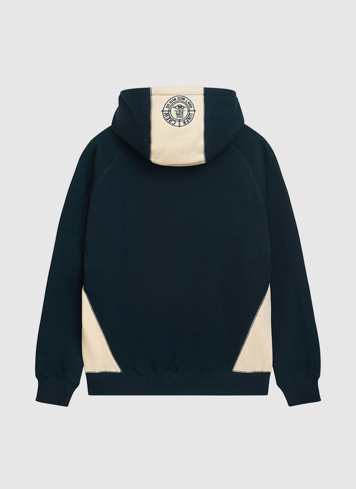 Unfair Ninja Zipper - Navy/Cream