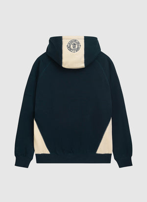 Unfair Ninja Zipper - Navy/Cream