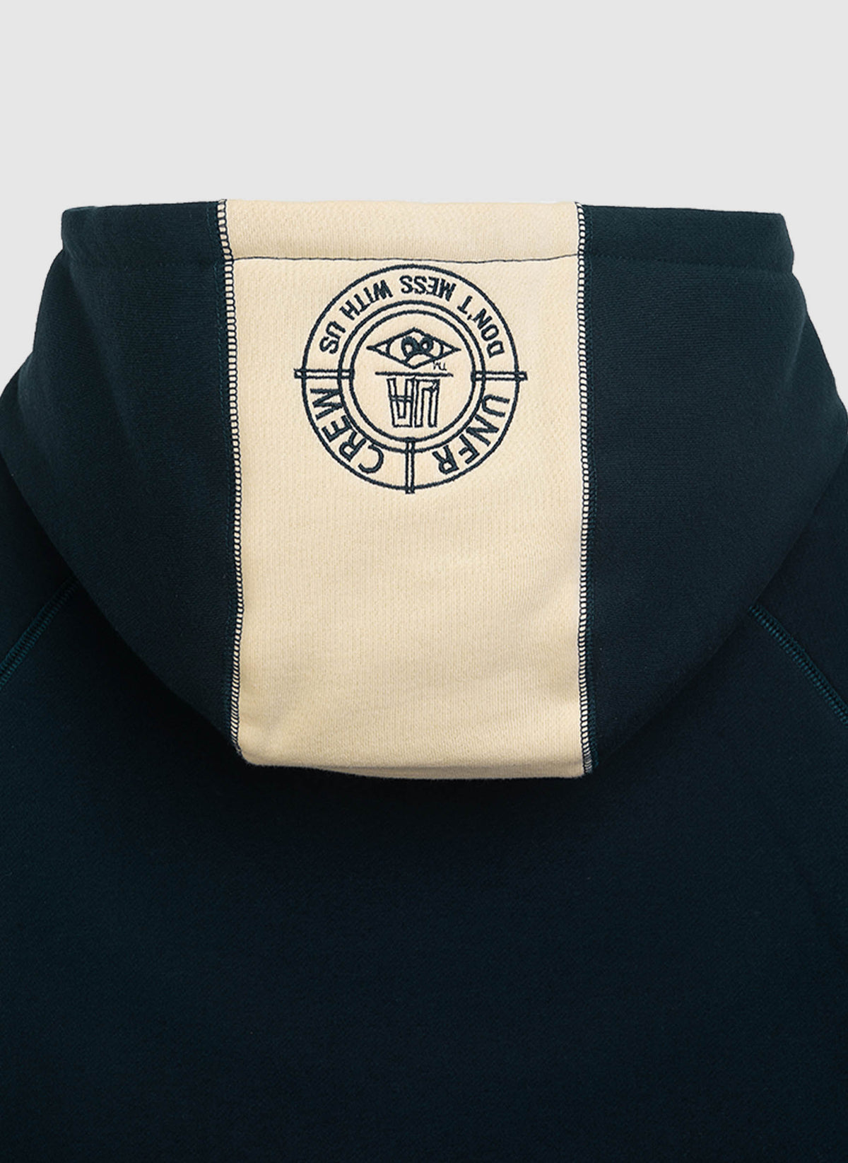 Unfair Ninja Zipper - Navy/Cream