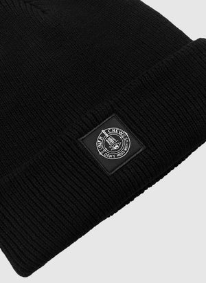 DMWU Patch Beanie - Black