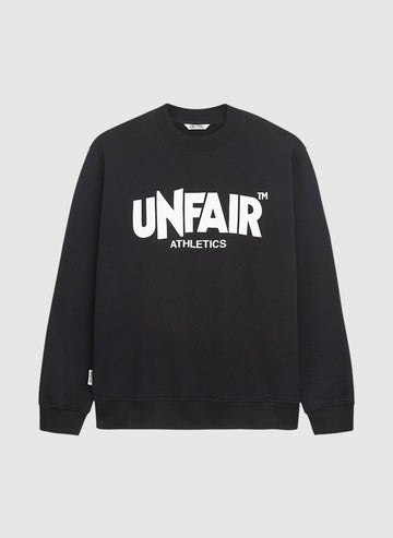 Classic Label Crewneck - Black