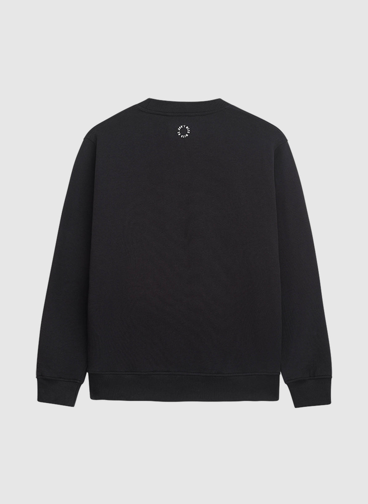 Classic Label Crewneck - Black