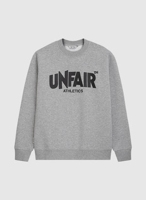 Classic Label Crewneck - Grey Melange