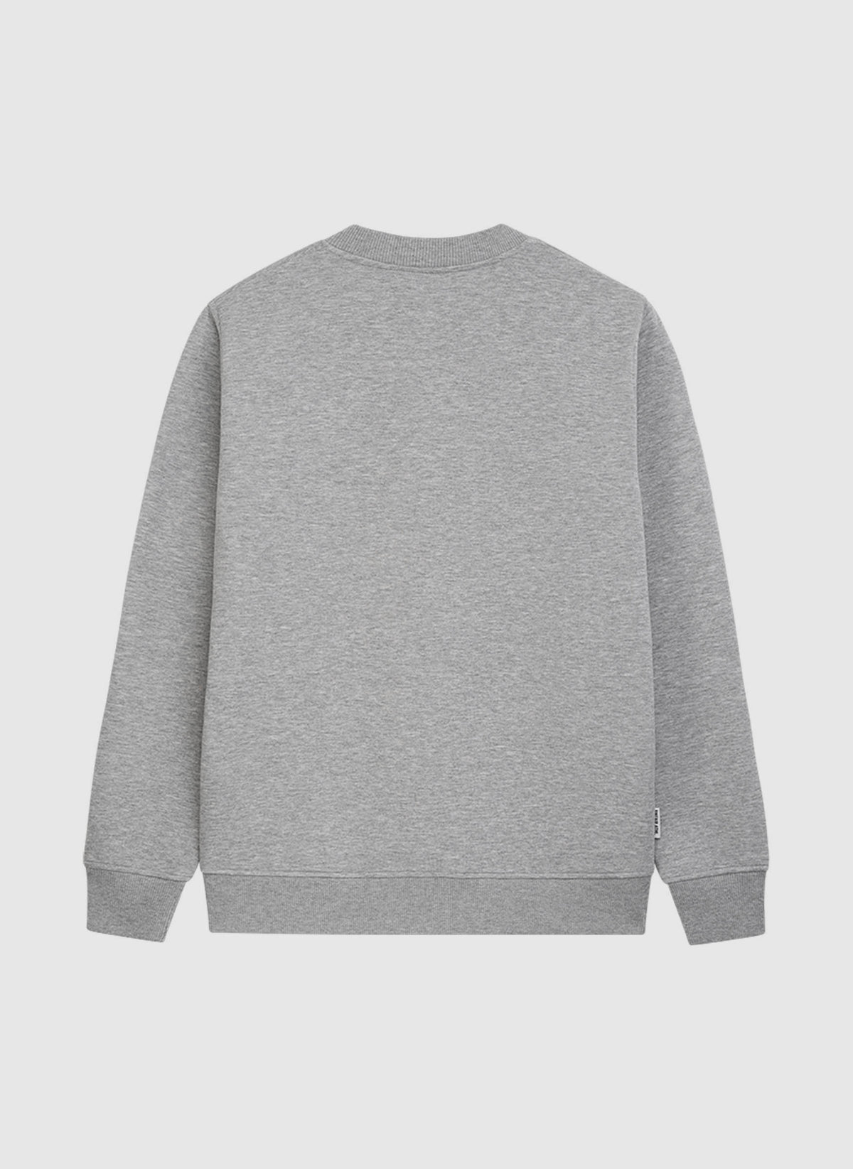 Classic Label Crewneck - Grey Melange