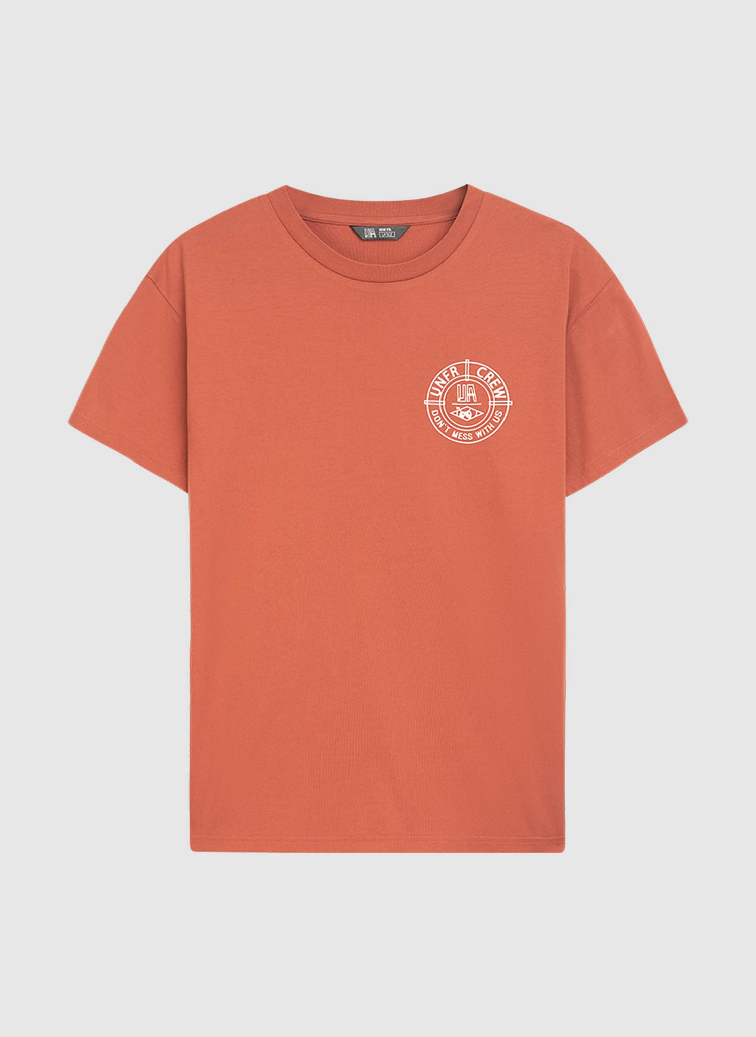 DMWU BP T-Shirt - Rust