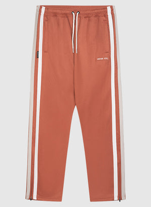 DMWU Evolution Trackpants - Rust