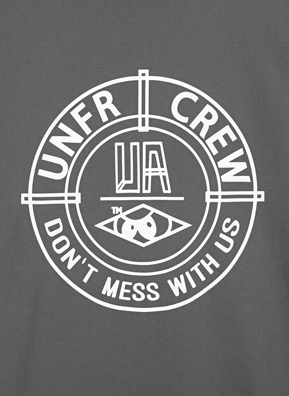 DMWU BP T-Shirt - Charcoal