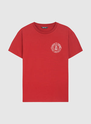 DMWU BP T-Shirt - Classic Red