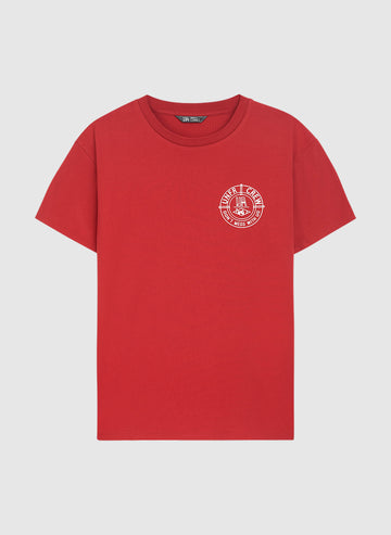 DMWU BP T-Shirt - Classic Red