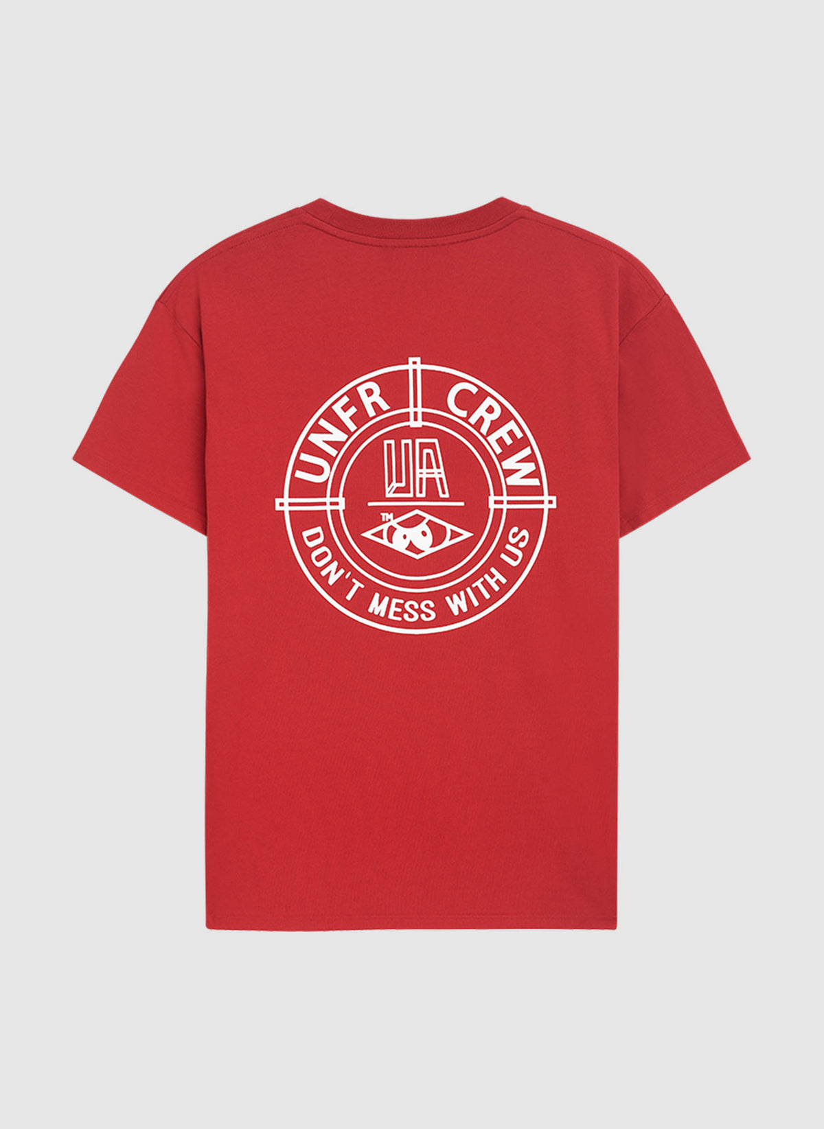 DMWU BP T-Shirt - Classic Red