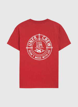 DMWU BP T-Shirt - Classic Red