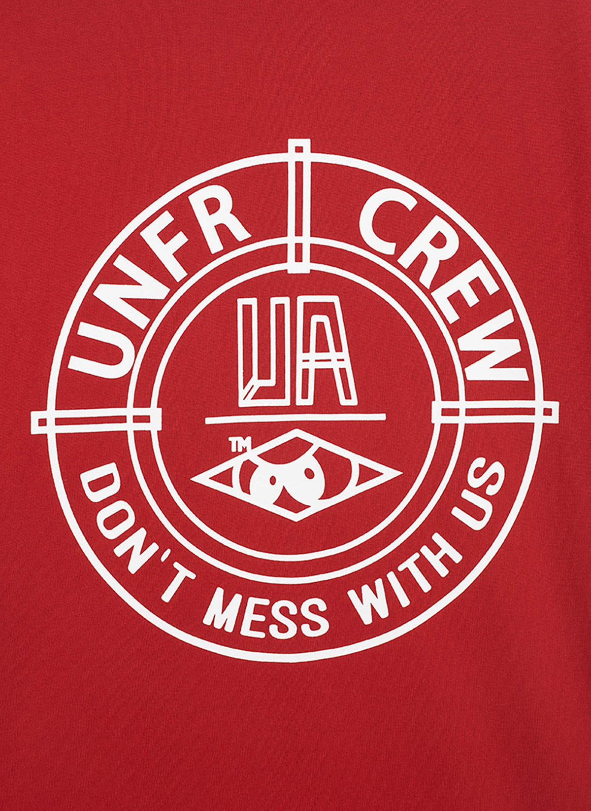 DMWU BP T-Shirt - Classic Red