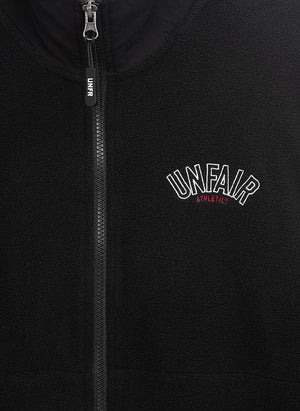 Elementary Fleece Vest - Black