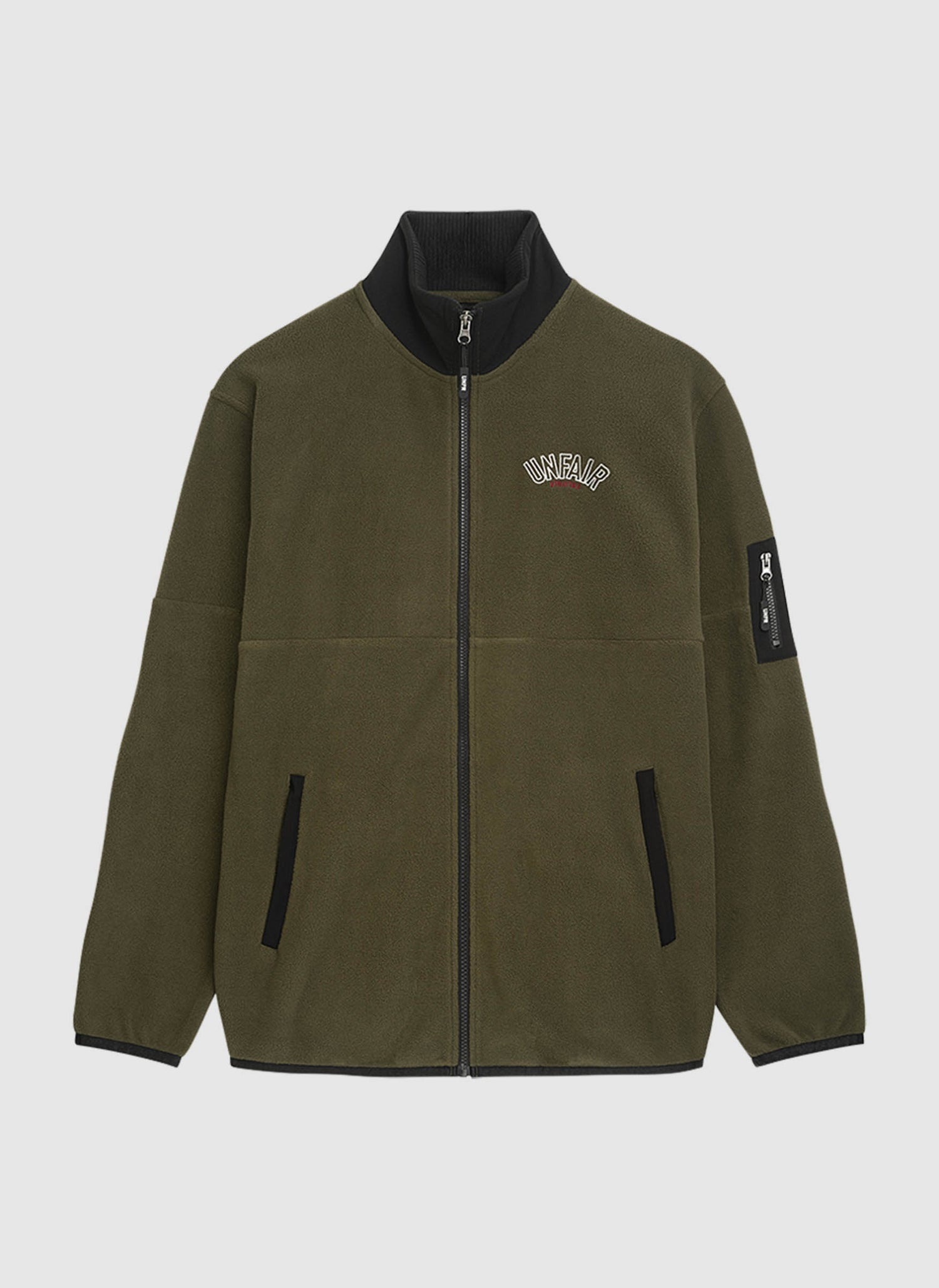 Next Gen Fleece Zip - Olive