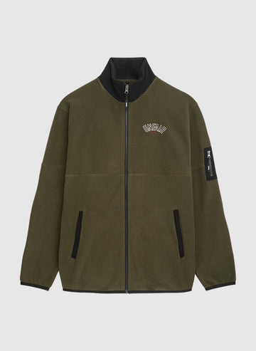 Next Gen Fleece Zip - Olive