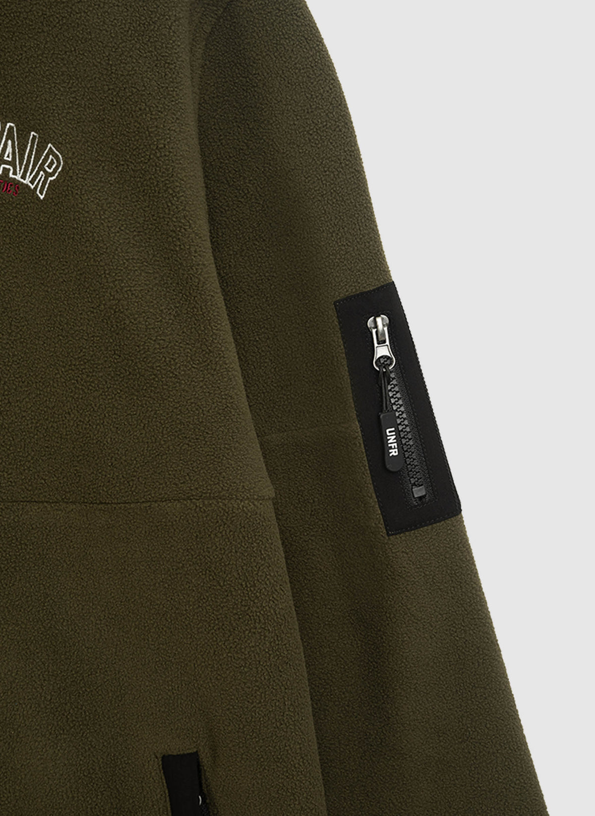 Next Gen Fleece Zip - Olive