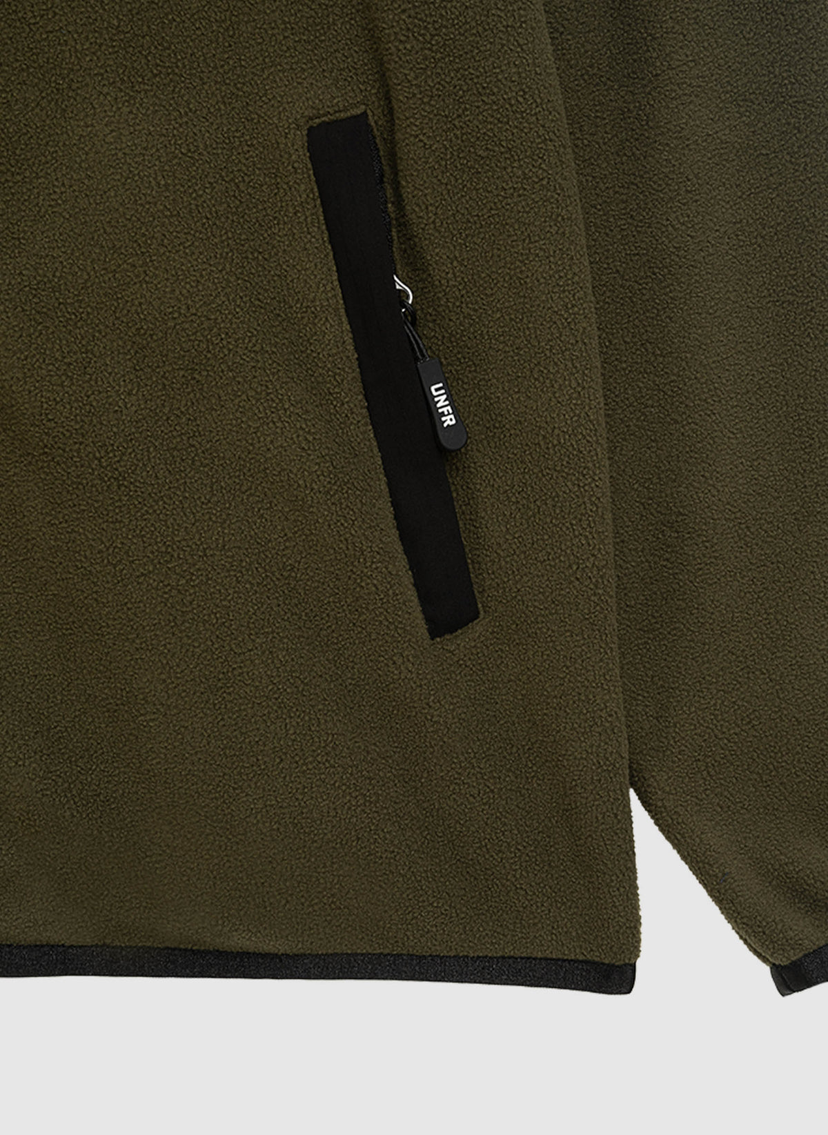 Next Gen Fleece Zip - Olive