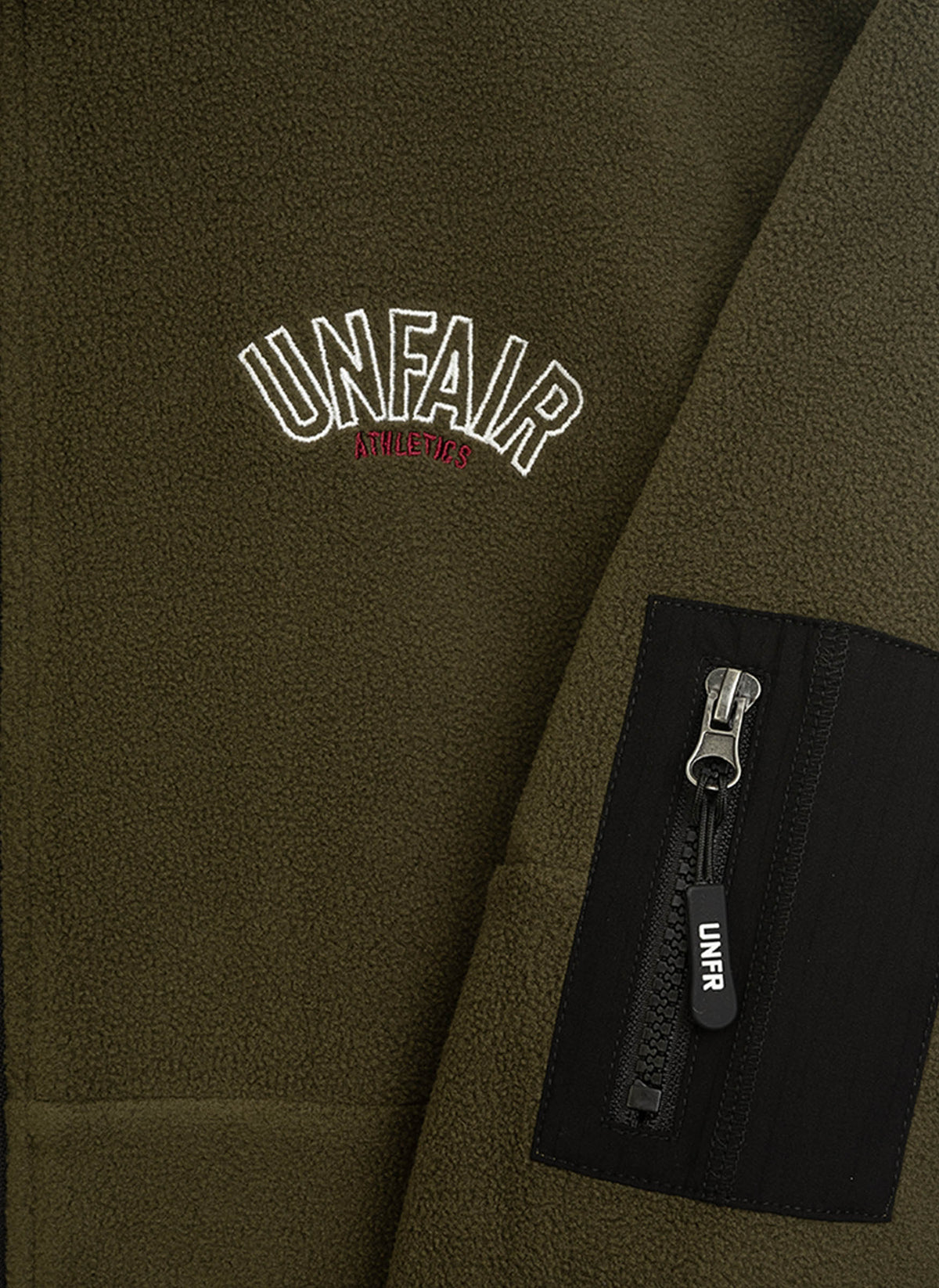 Next Gen Fleece Zip - Olive