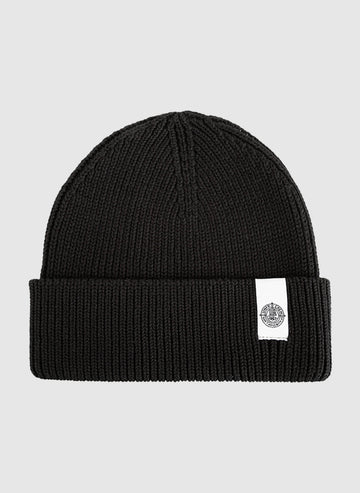 DMWU Organic Cotton Beanie - Black