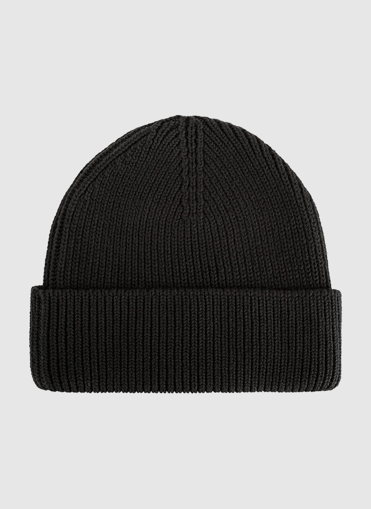 DMWU Organic Cotton Beanie - Black