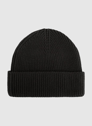 DMWU Organic Cotton Beanie - Black