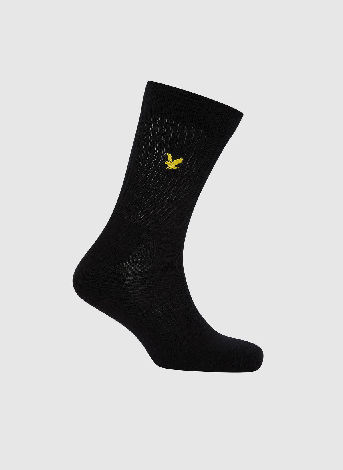 Five Pack Camdyn Tubular Socks - Black