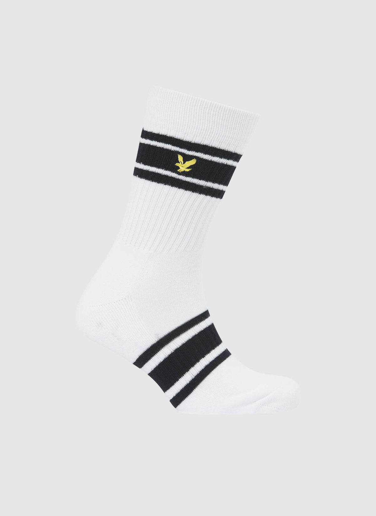 Five Pack Montrose Socks - White