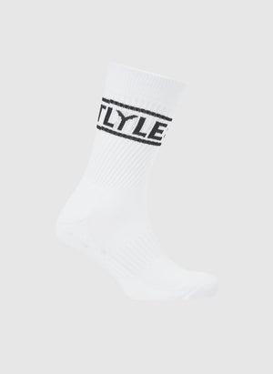 Five Pack Montrose Socks - White