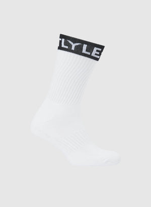 Five Pack Montrose Socks - White