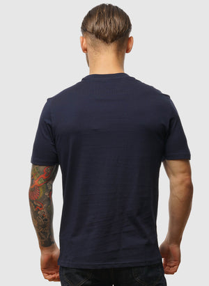Geo Target T-Shirt - Dark Navy
