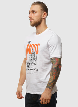 The Mod Poster T-Shirt - White