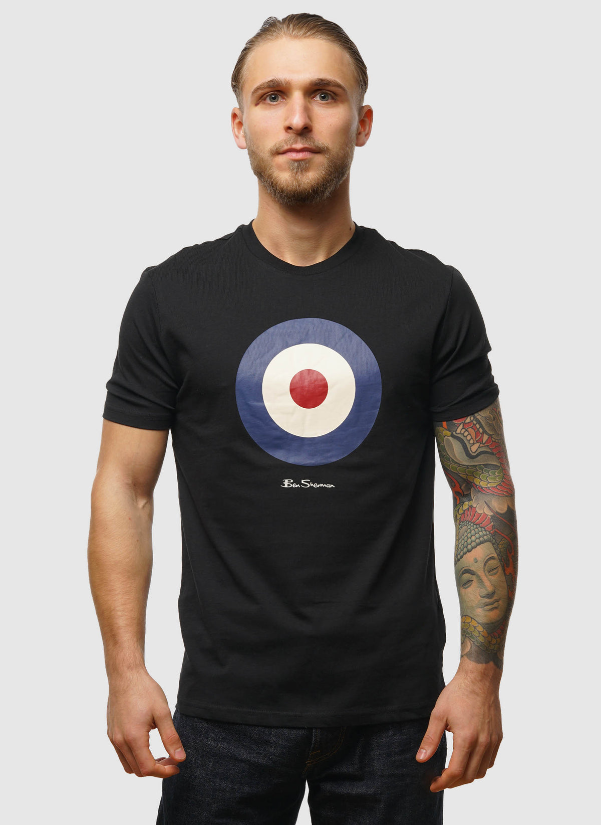 Signature Target T-Shirt - True Black