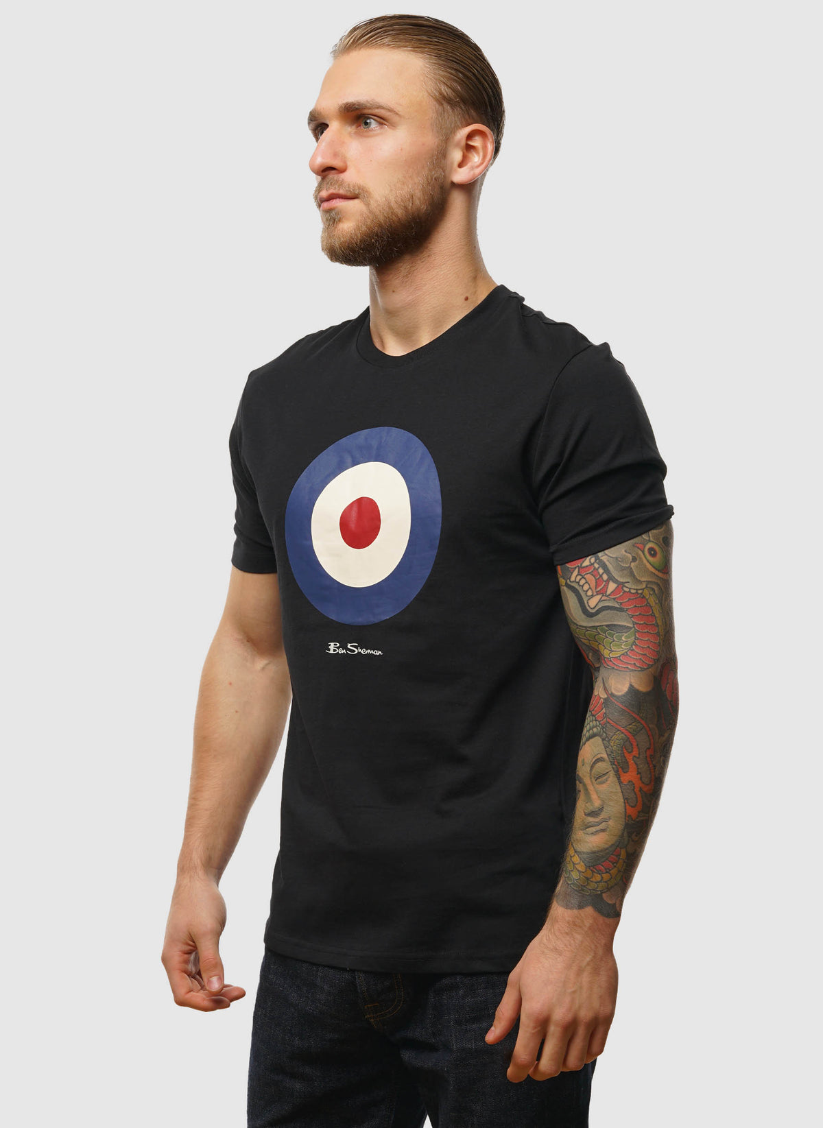 Signature Target T-Shirt - True Black