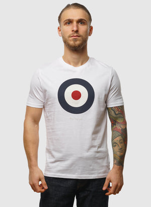 Signature Target T-Shirt - White