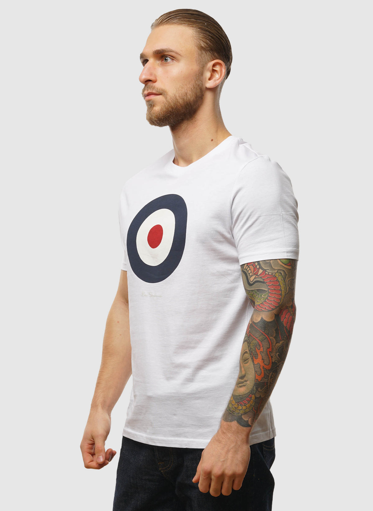 Signature Target T-Shirt - White