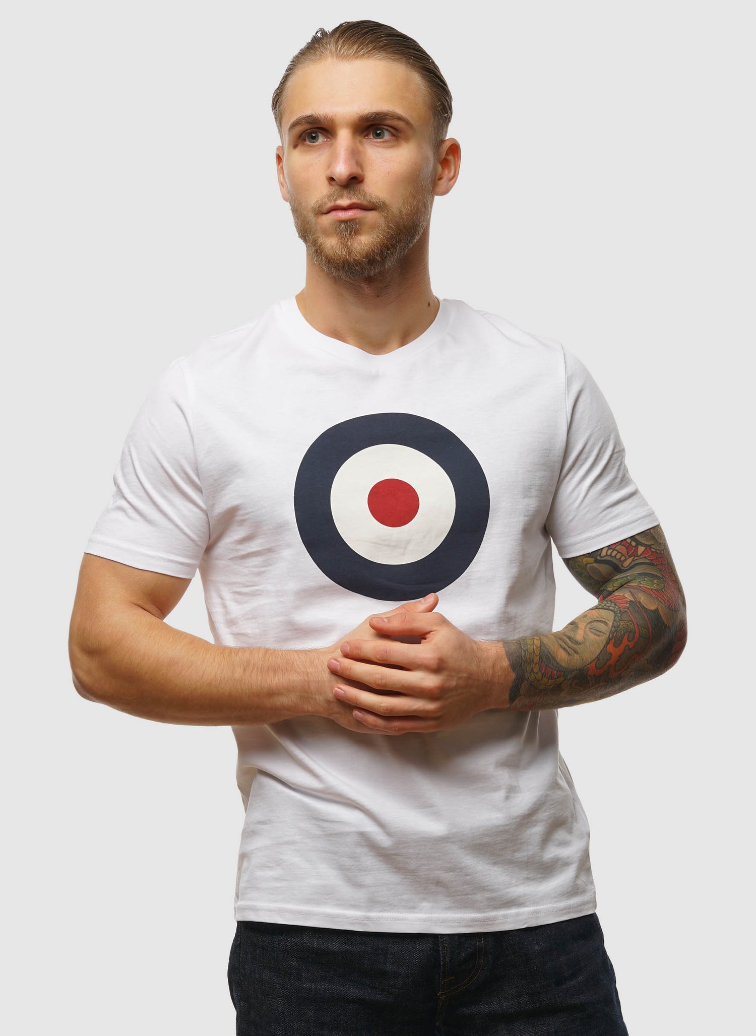 Signature Target T-Shirt - White