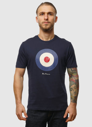 Signature Target T-Shirt - Dark Navy