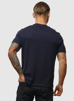 Signature Target T-Shirt - Dark Navy