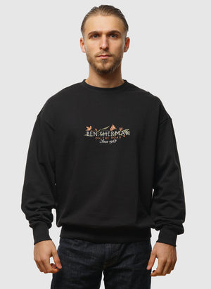 On the Road Sweatshirt - Black