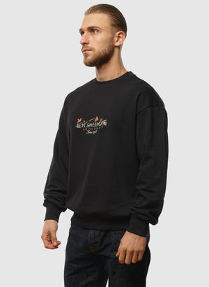 On the Road Sweatshirt - Black