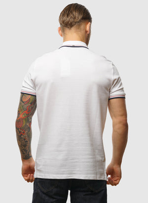 Signature Pique Poloshirt - White