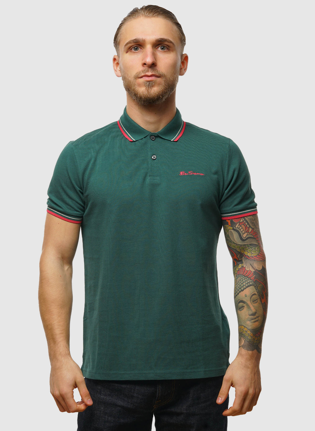 Signature Pique Poloshirt - Dark Green