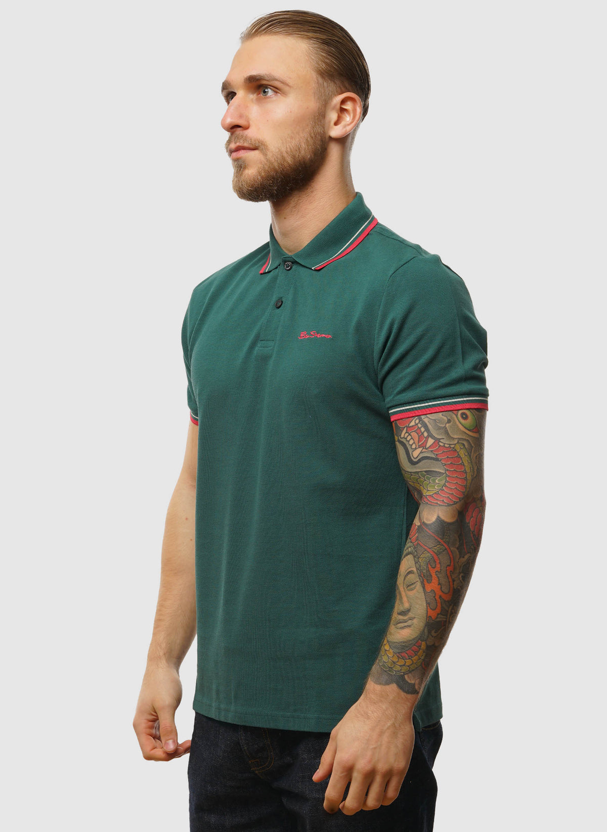 Signature Pique Poloshirt - Dark Green
