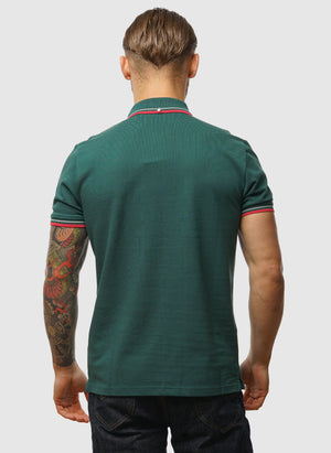 Signature Pique Poloshirt - Dark Green